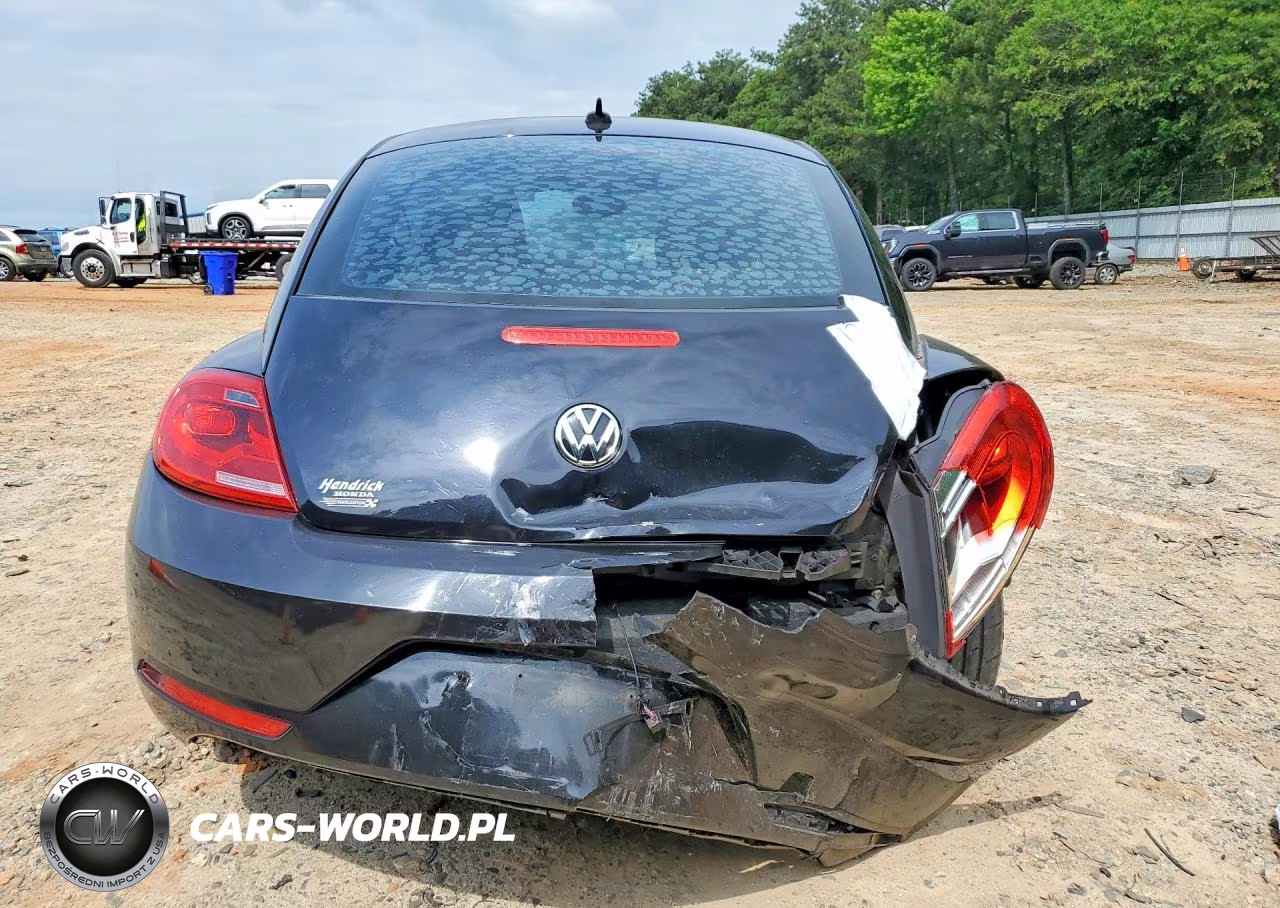 2014 Volkswagen Beetle VIN:3VWJ17AT3EM652177 - 6