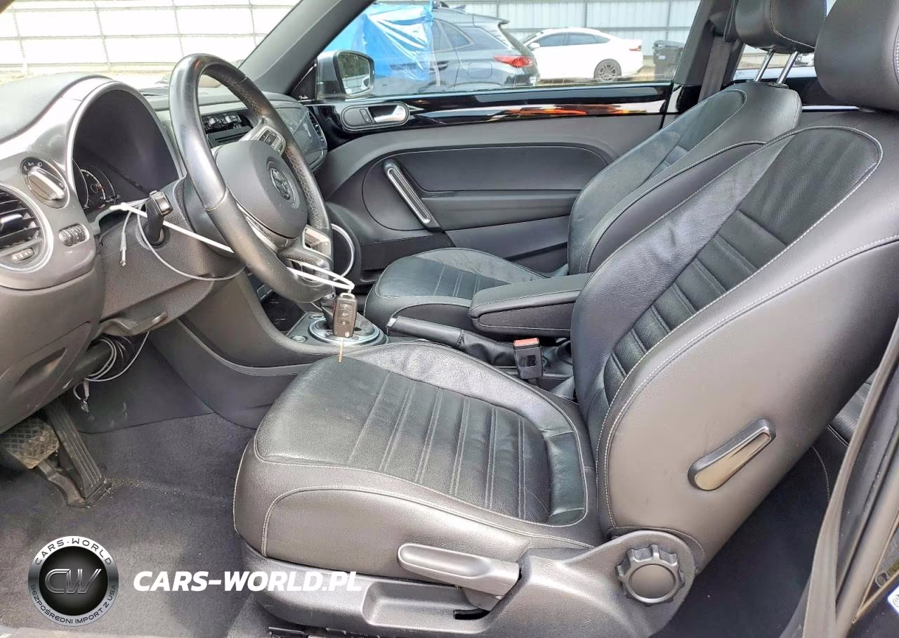 2014 Volkswagen Beetle VIN:3VWJ17AT3EM652177 - 7