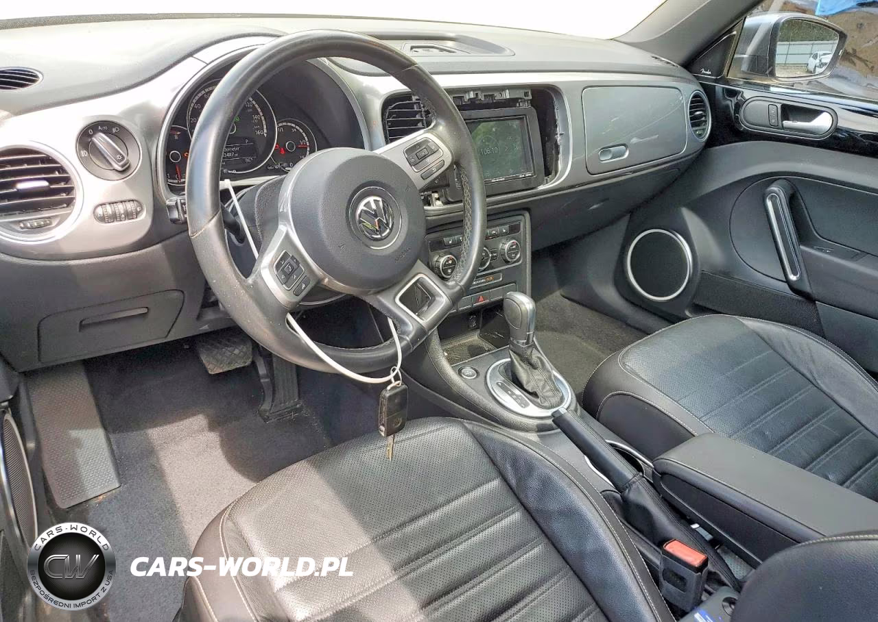 2014 Volkswagen Beetle VIN:3VWJ17AT3EM652177 - 8