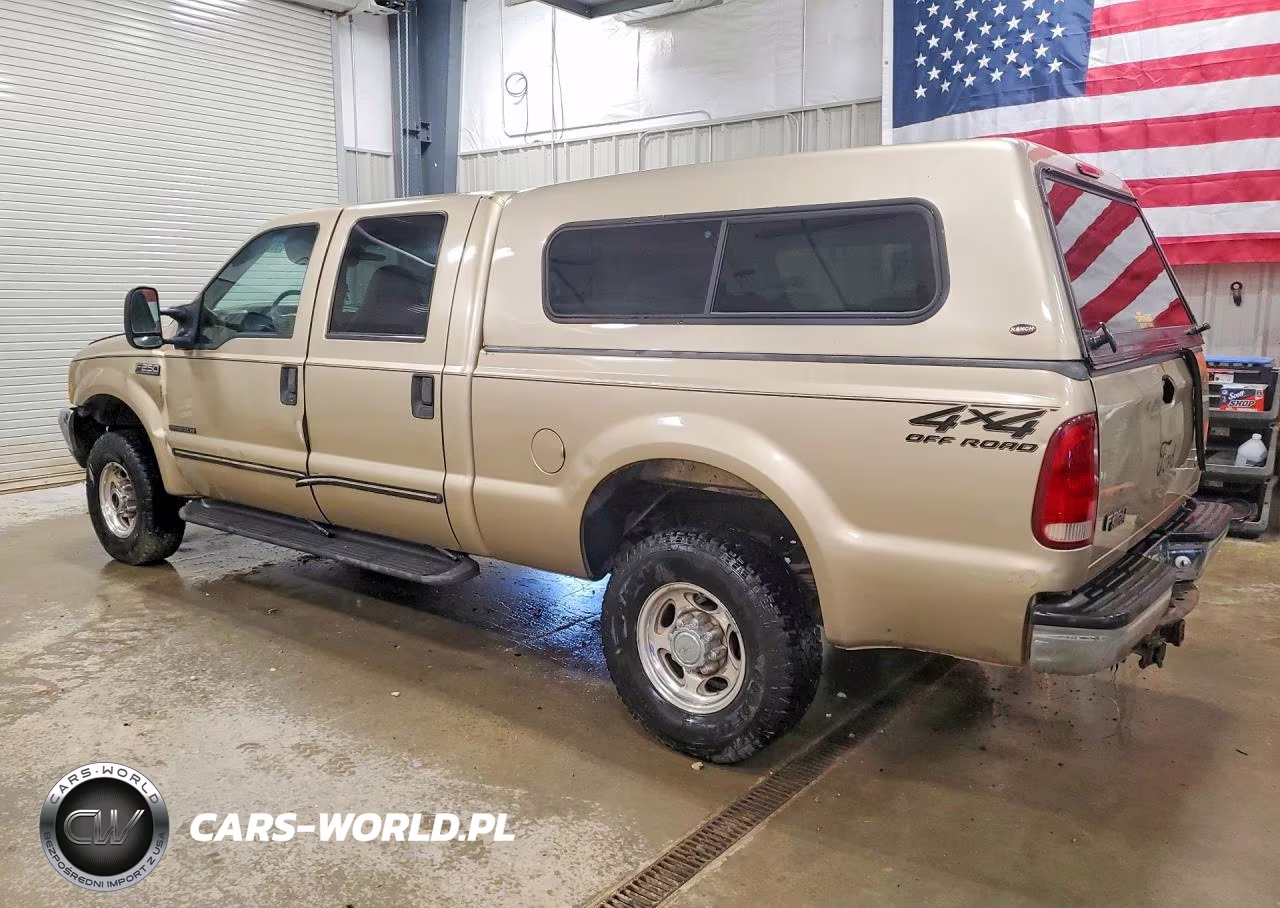 2000 Ford F250 Super Duty VIN:1FTNW21F3YEC43108 - 2