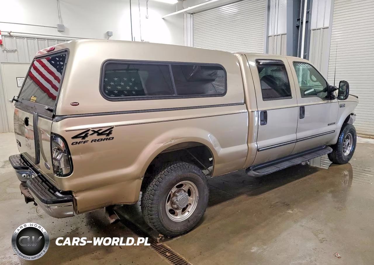 2000 Ford F250 Super Duty VIN:1FTNW21F3YEC43108 - 3