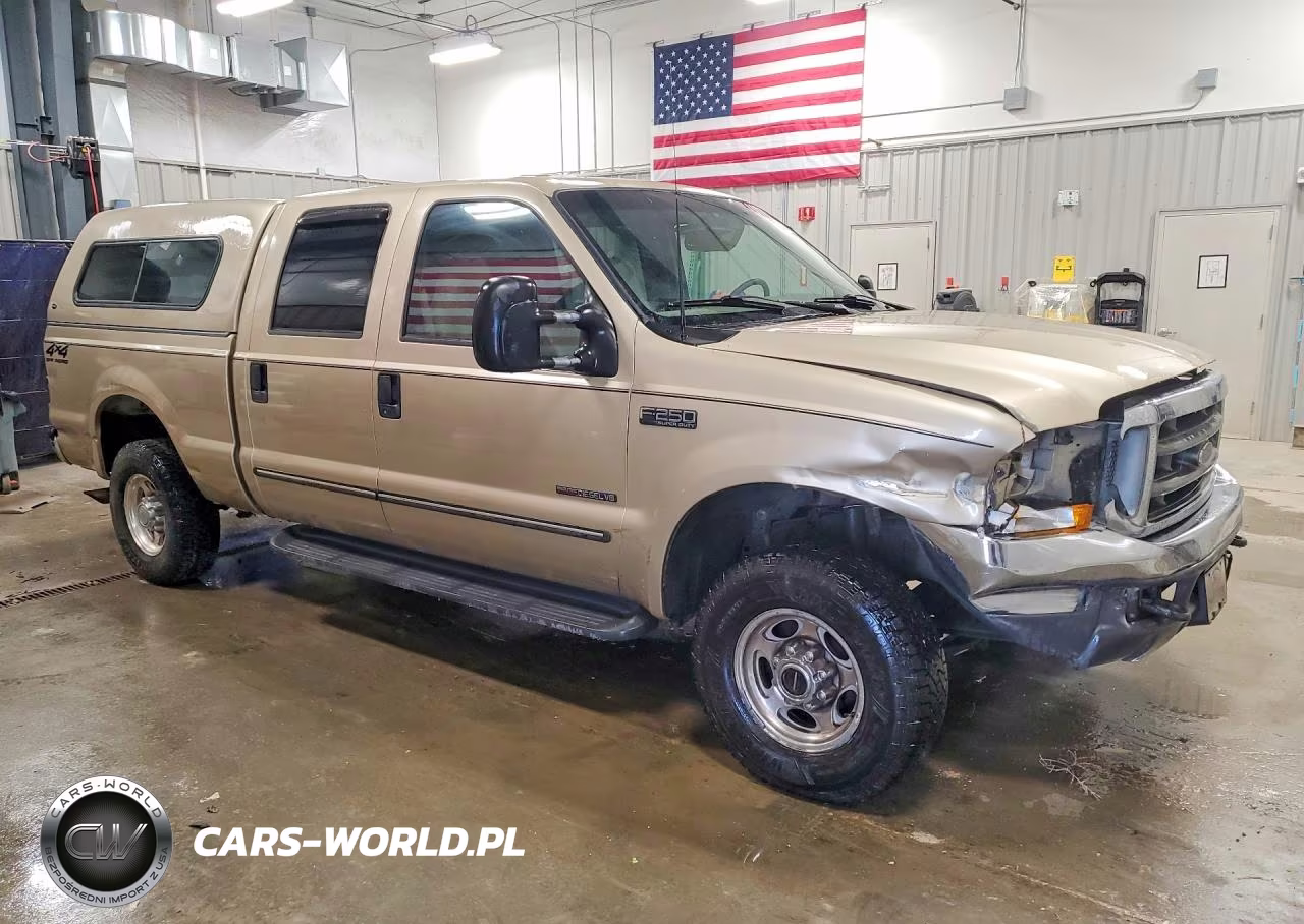 2000 Ford F250 Super Duty VIN:1FTNW21F3YEC43108 - 4
