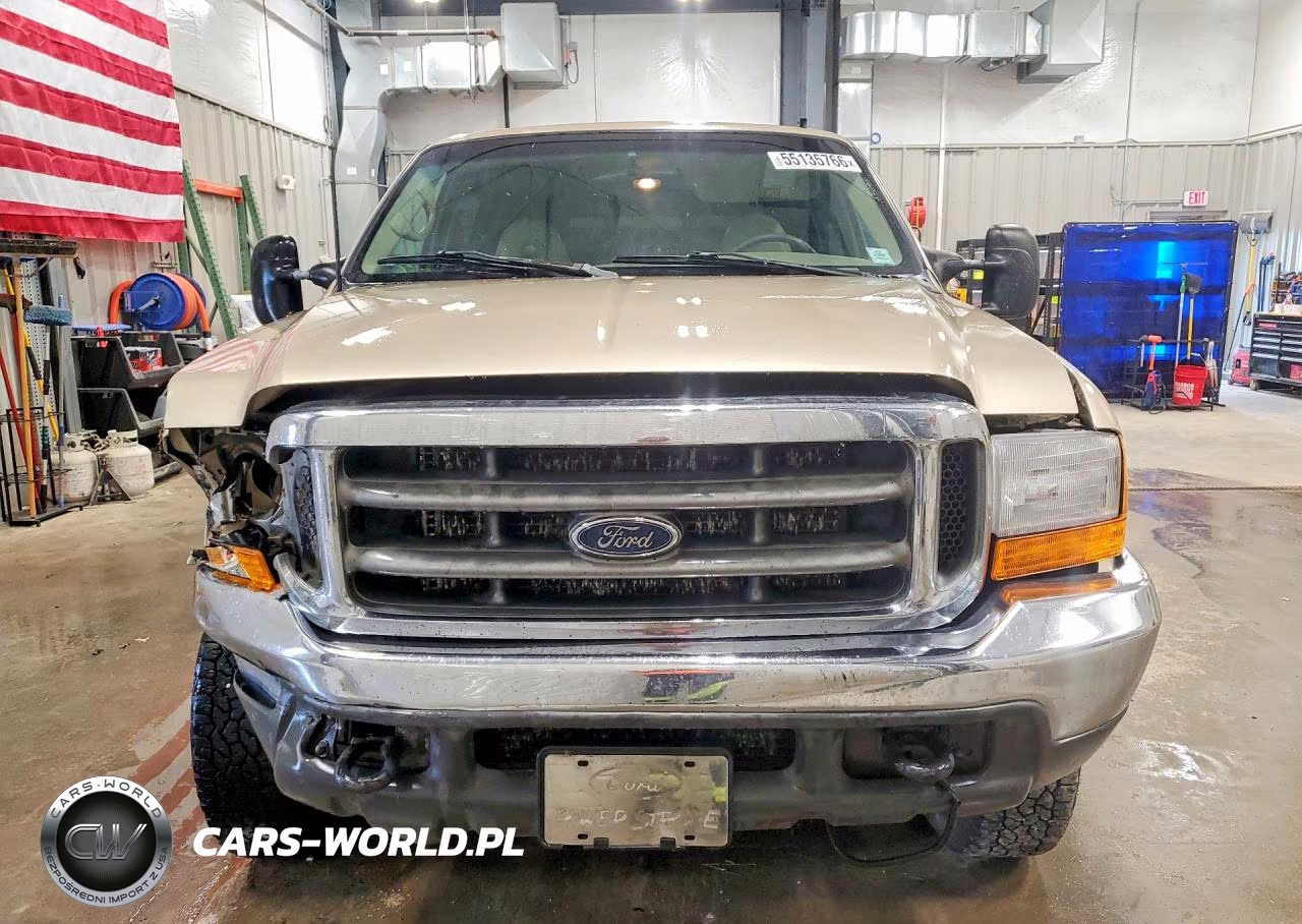 2000 Ford F250 Super Duty VIN:1FTNW21F3YEC43108 - 5