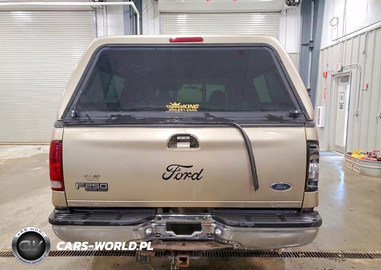 2000 Ford F250 Super Duty VIN:1FTNW21F3YEC43108 - 6