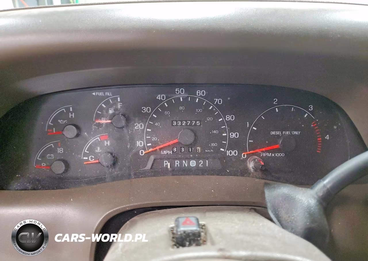 2000 Ford F250 Super Duty VIN:1FTNW21F3YEC43108 - 9