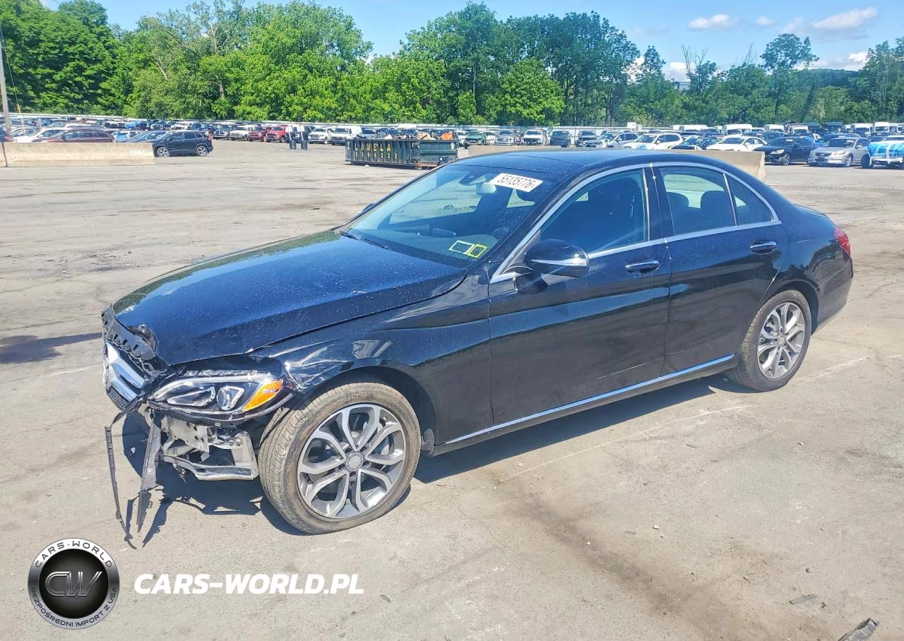 2015 Mercedes-Benz C 300 4Matic