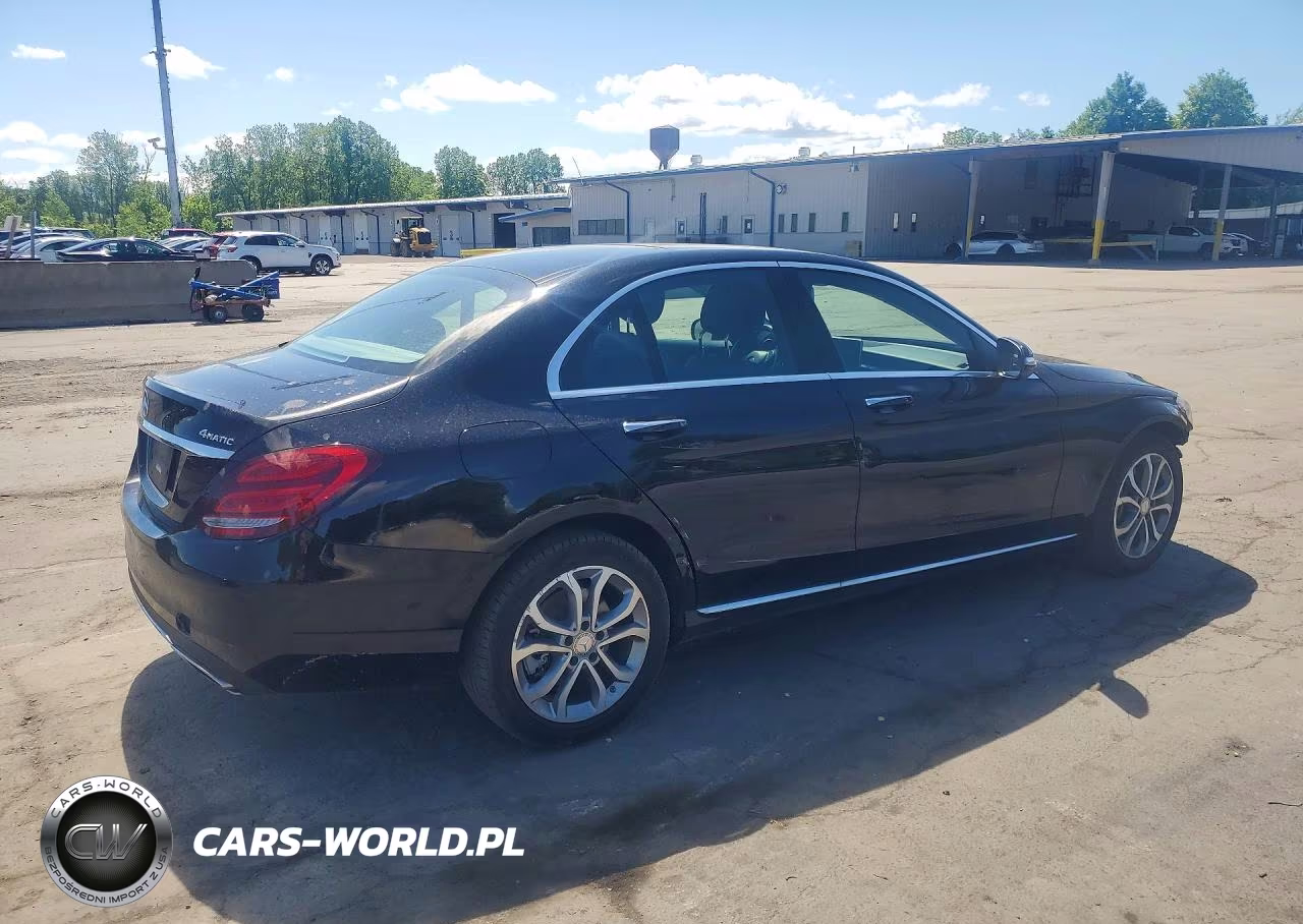 2015 Mercedes-Benz C 300 4Matic VIN:55SWF4KB0FU081461 - 3