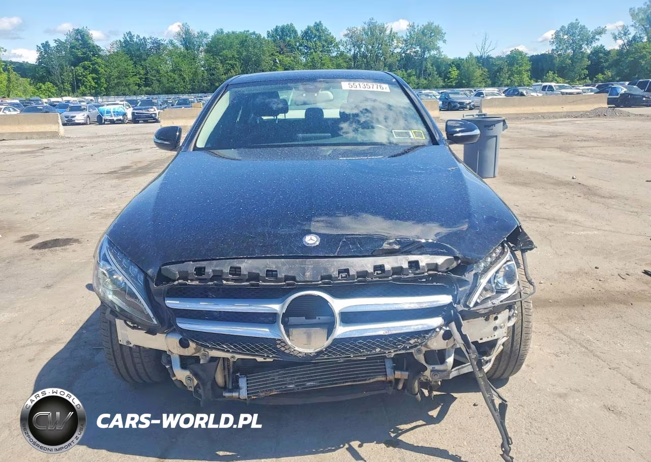 2015 Mercedes-Benz C 300 4Matic VIN:55SWF4KB0FU081461 - 5