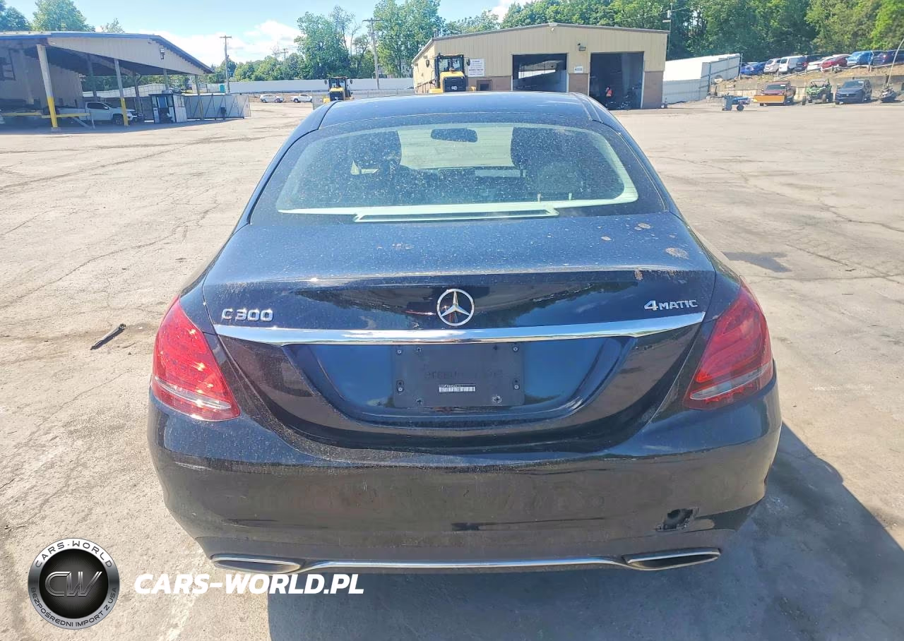 2015 Mercedes-Benz C 300 4Matic VIN:55SWF4KB0FU081461 - 6