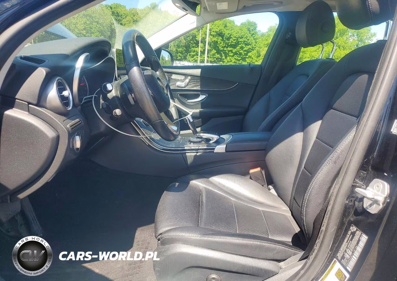 2015 Mercedes-Benz C 300 4Matic VIN:55SWF4KB0FU081461 - 7