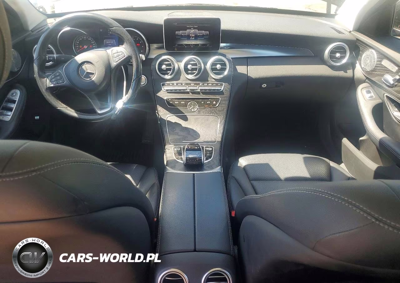 2015 Mercedes-Benz C 300 4Matic VIN:55SWF4KB0FU081461 - 8