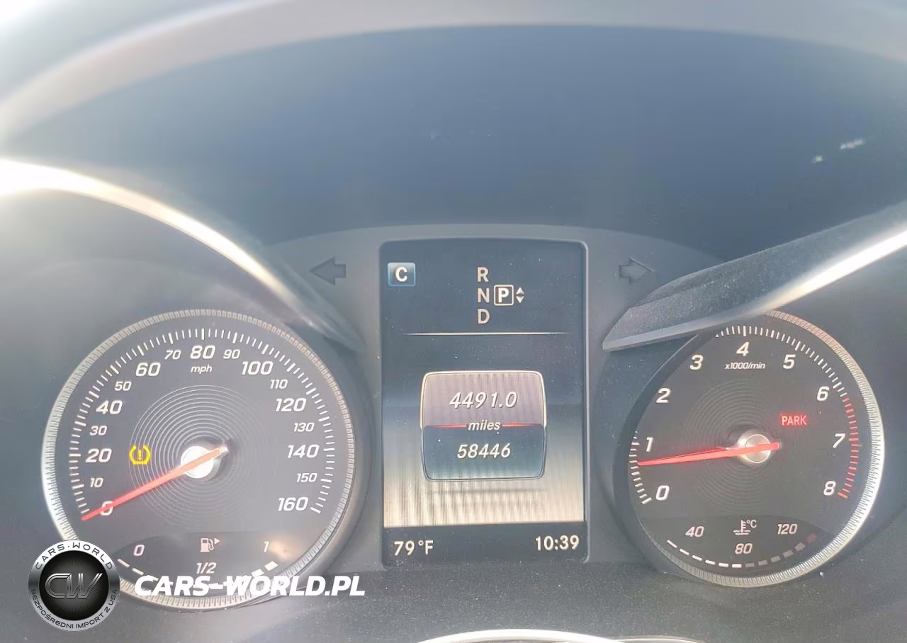 2015 Mercedes-Benz C 300 4Matic VIN:55SWF4KB0FU081461 - 9