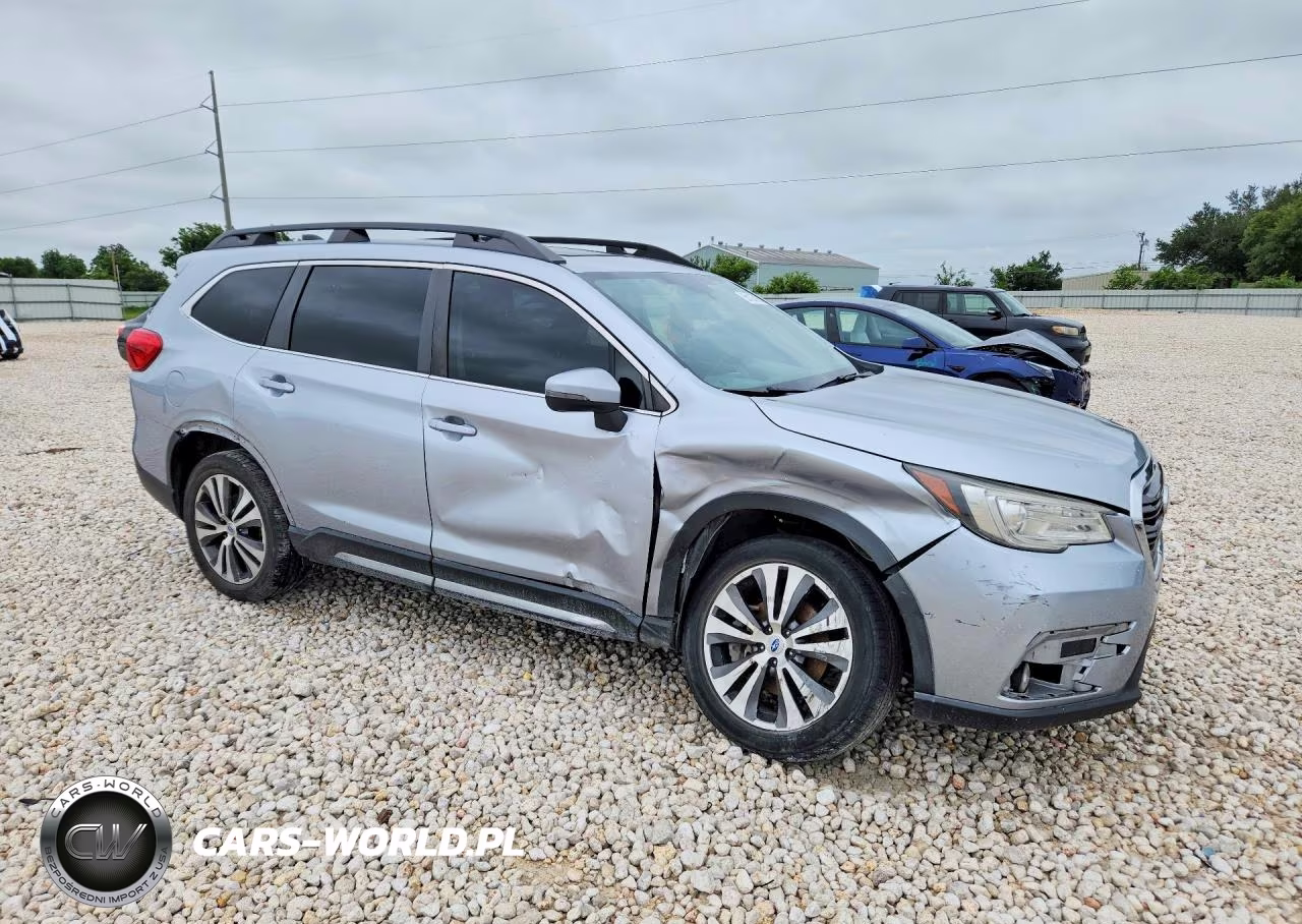 2019 Subaru Ascent Limited VIN:4S4WMAPD8K3410734 - 4