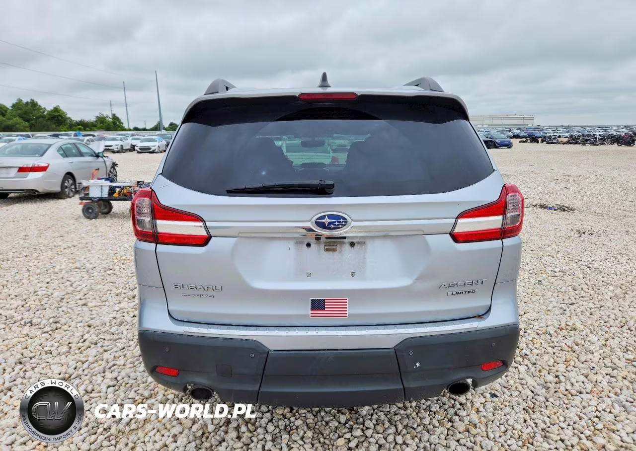 2019 Subaru Ascent Limited VIN:4S4WMAPD8K3410734 - 6