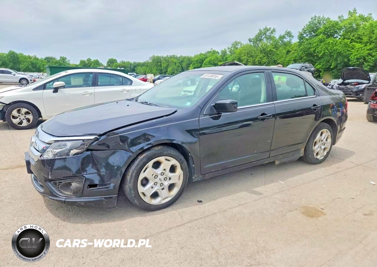 2011 Ford Fusion Se