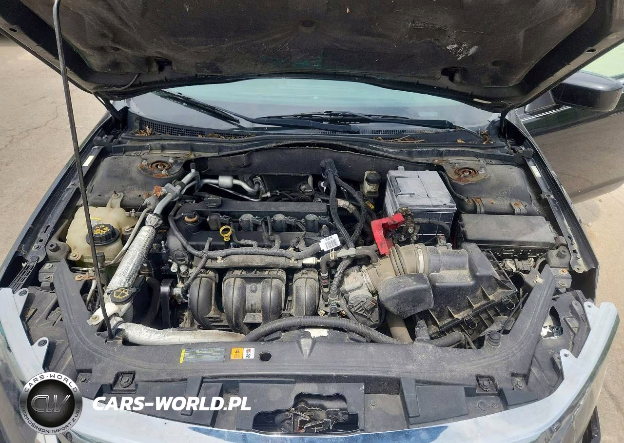 2011 Ford Fusion Se VIN:3FAHP0HA7BR200085 - 11