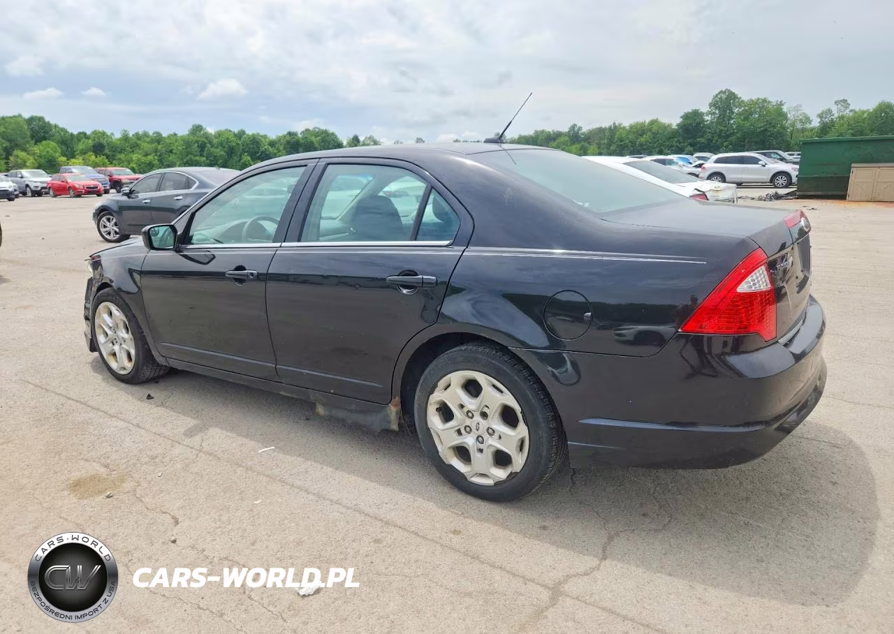 2011 Ford Fusion Se VIN:3FAHP0HA7BR200085 - 2