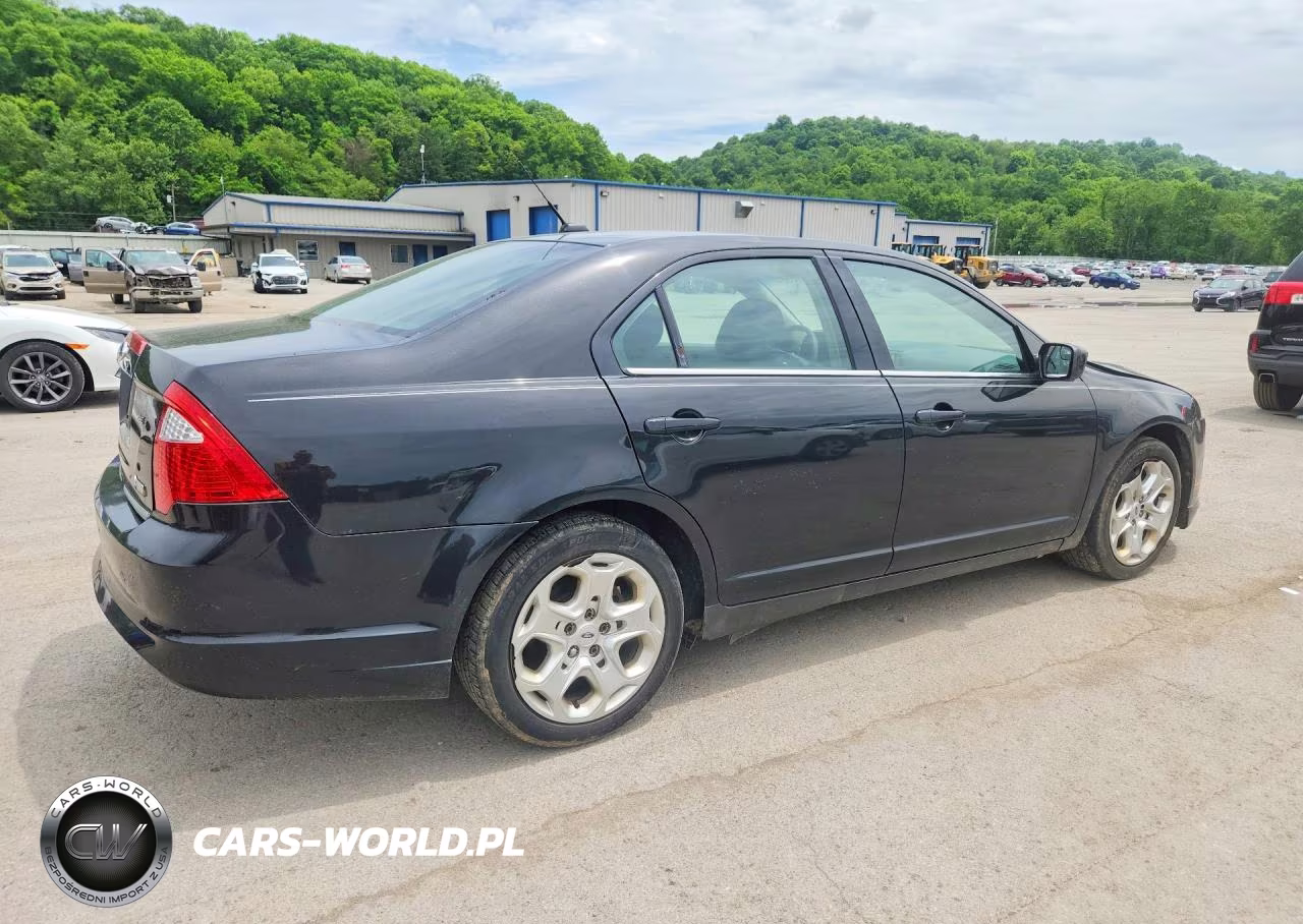 2011 Ford Fusion Se VIN:3FAHP0HA7BR200085 - 3