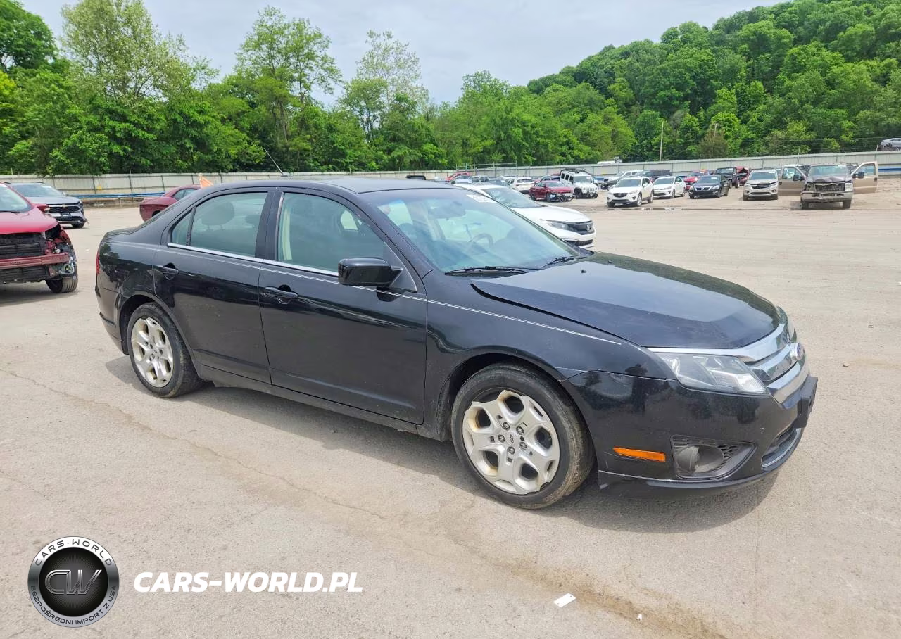 2011 Ford Fusion Se VIN:3FAHP0HA7BR200085 - 4