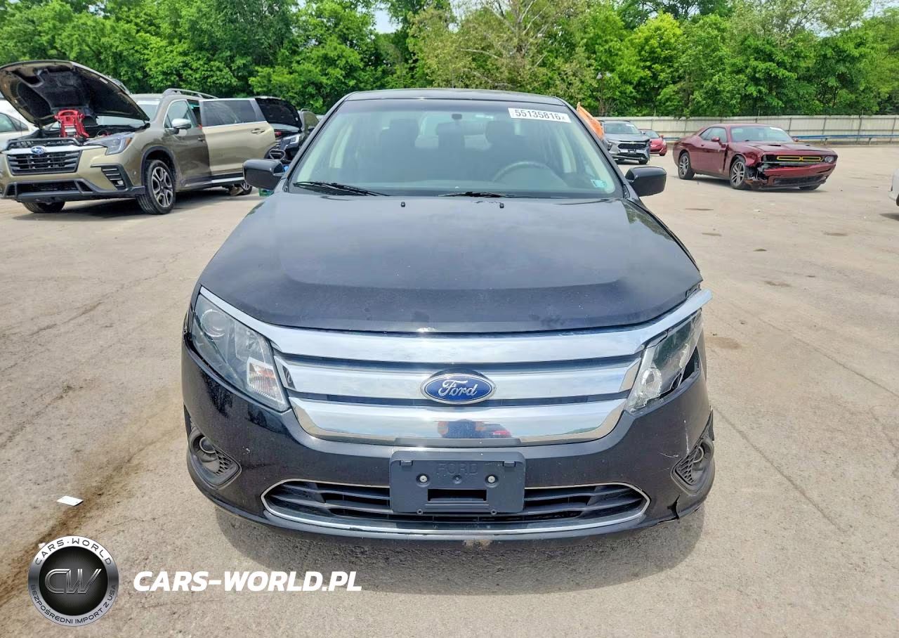 2011 Ford Fusion Se VIN:3FAHP0HA7BR200085 - 5