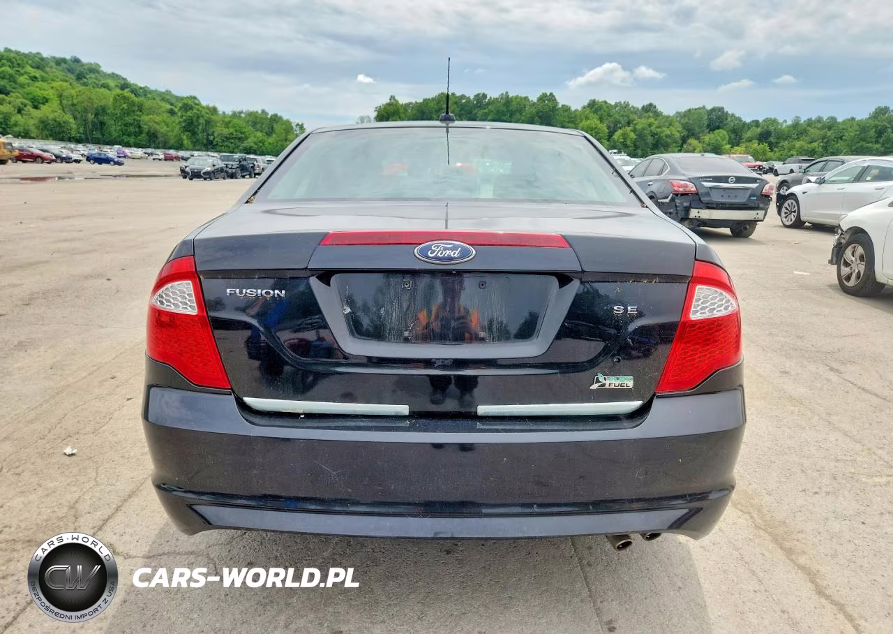 2011 Ford Fusion Se VIN:3FAHP0HA7BR200085 - 6