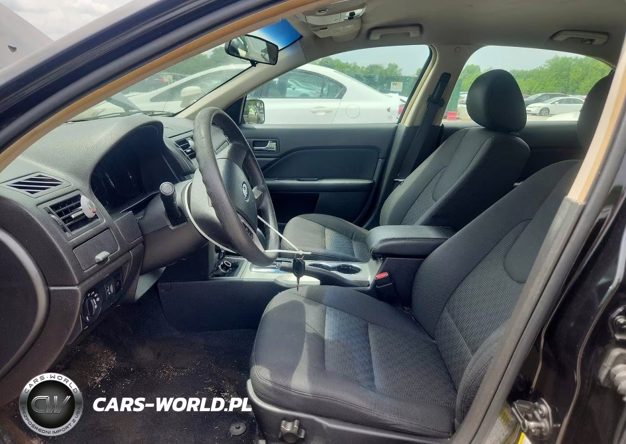 2011 Ford Fusion Se VIN:3FAHP0HA7BR200085 - 7