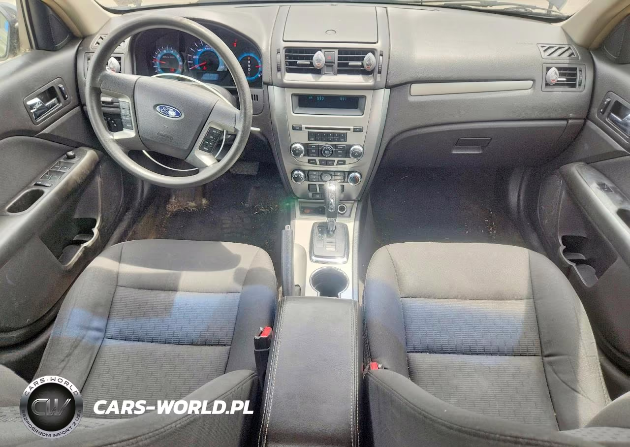 2011 Ford Fusion Se VIN:3FAHP0HA7BR200085 - 8