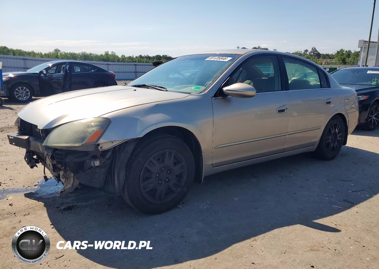 2006 Nissan Altima 2.5