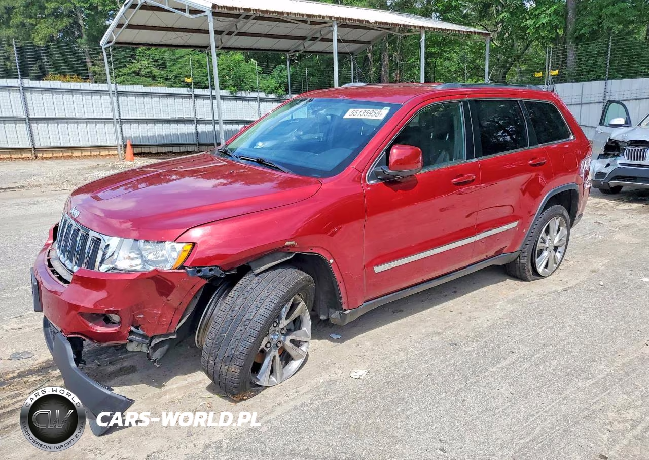 2013 Jeep Grand Cherokee Laredo