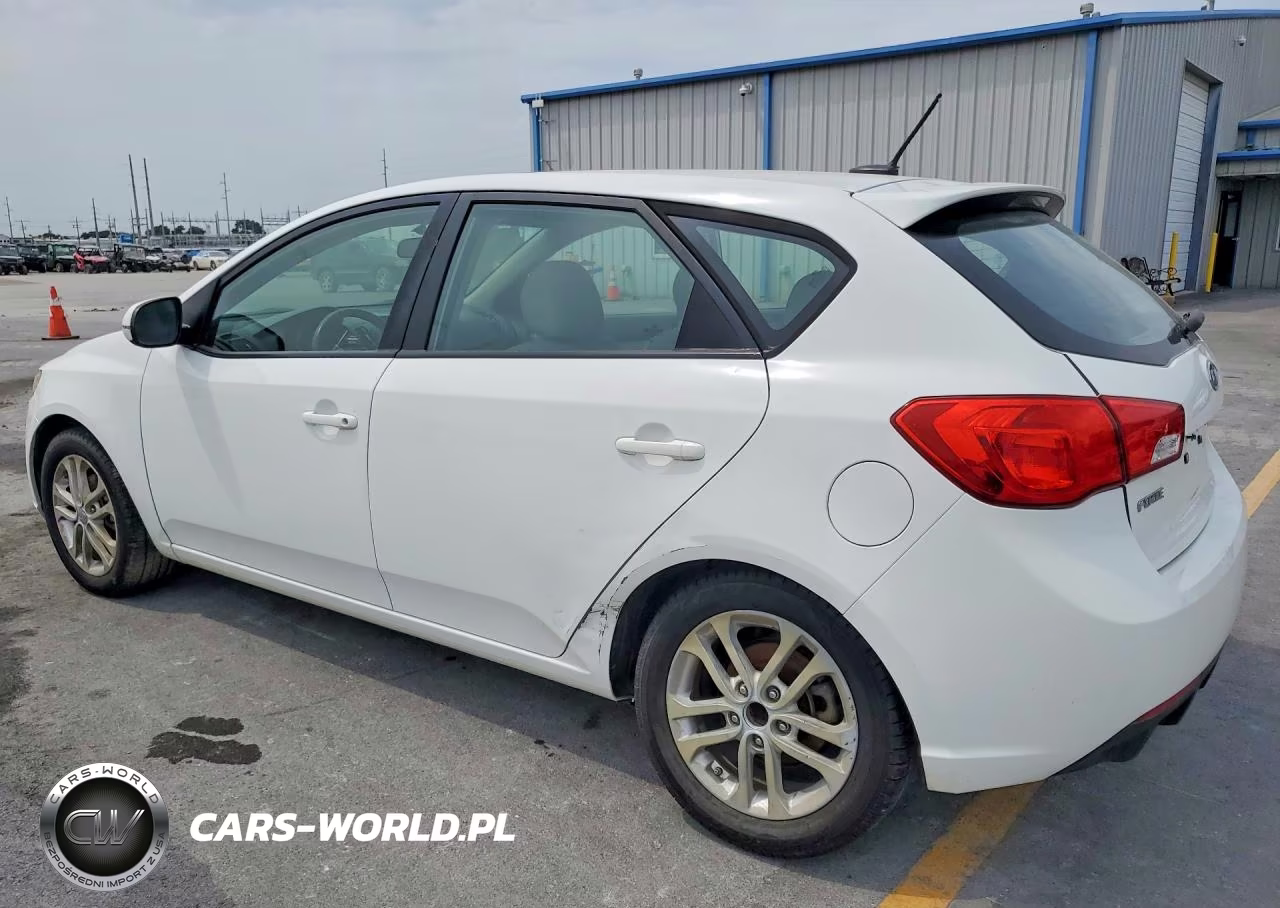 2012 Kia Forte Ex VIN:KNAFU5A23C5504493 - 2