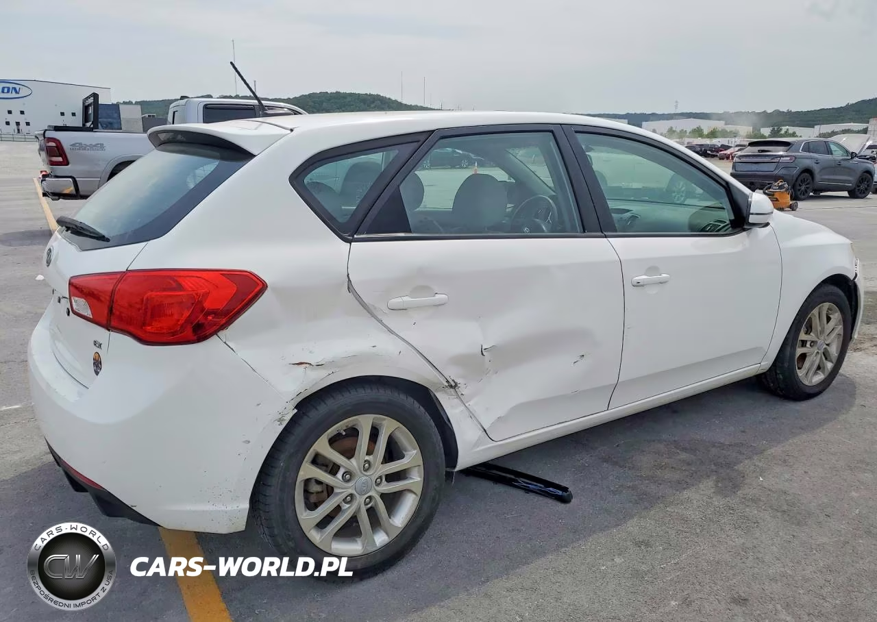 2012 Kia Forte Ex VIN:KNAFU5A23C5504493 - 3