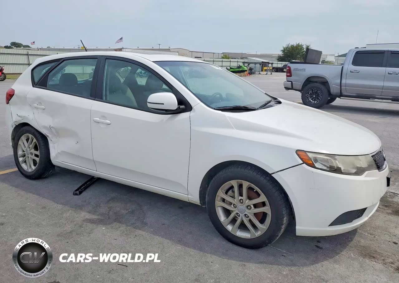 2012 Kia Forte Ex VIN:KNAFU5A23C5504493 - 4