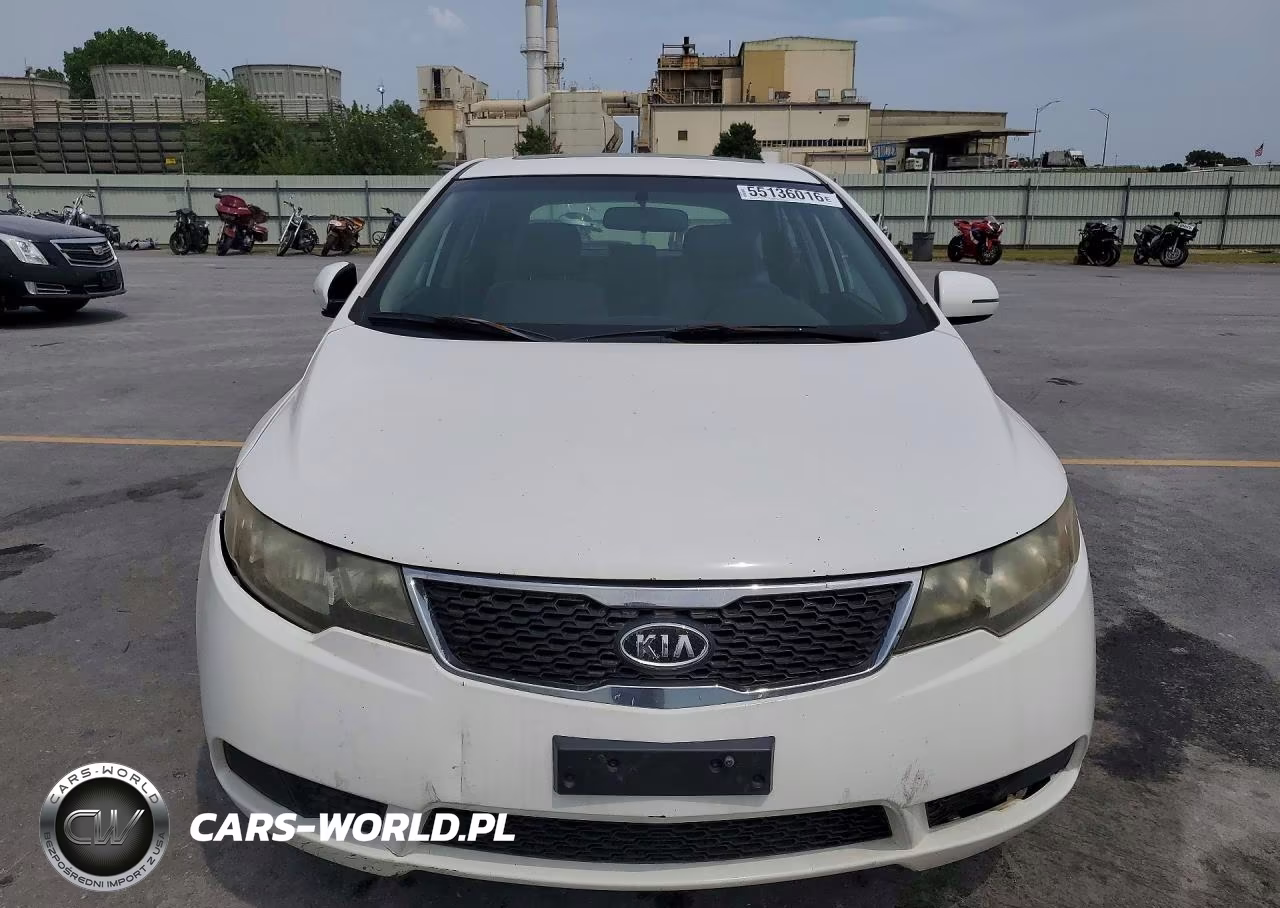 2012 Kia Forte Ex VIN:KNAFU5A23C5504493 - 5