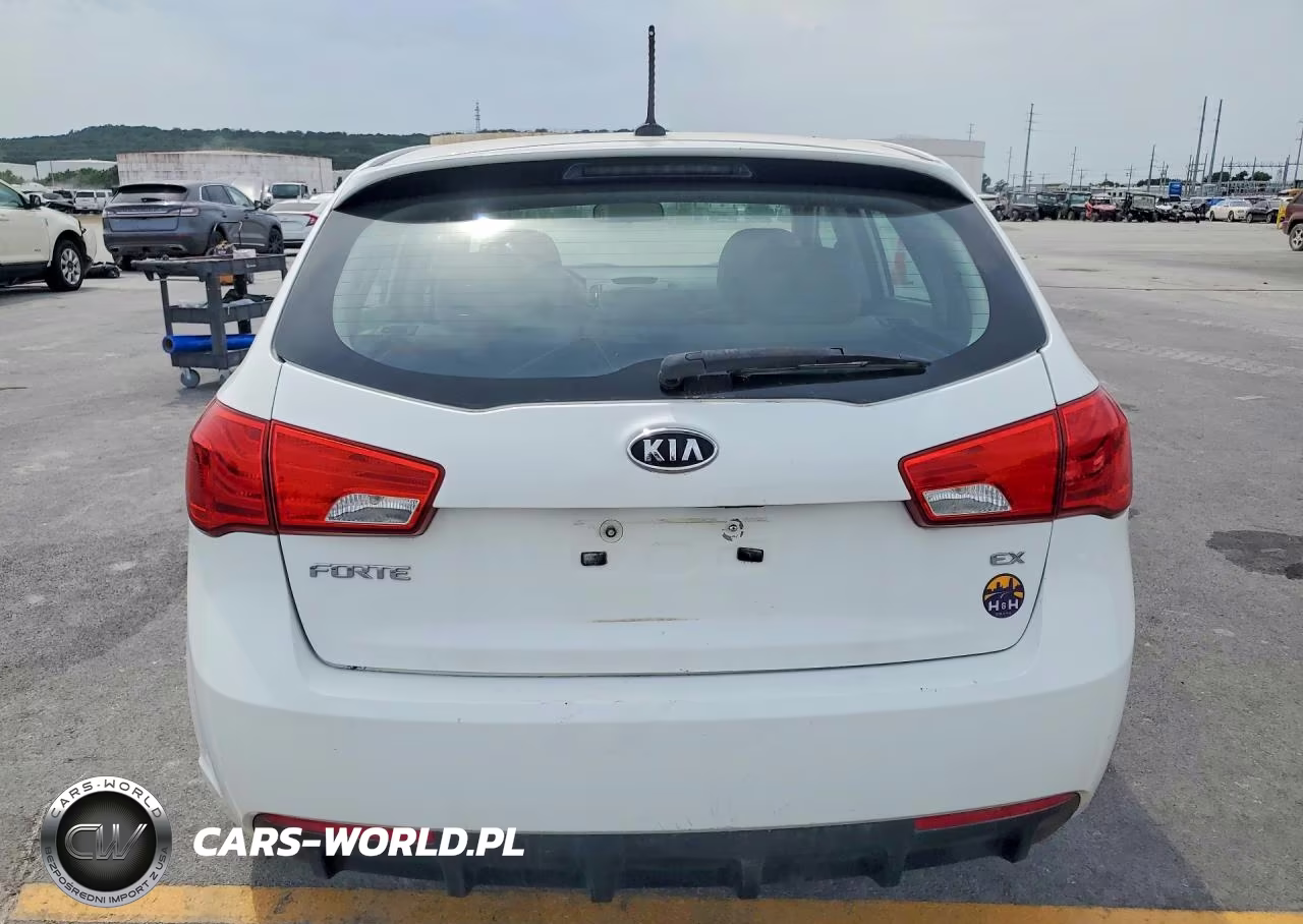 2012 Kia Forte Ex VIN:KNAFU5A23C5504493 - 6
