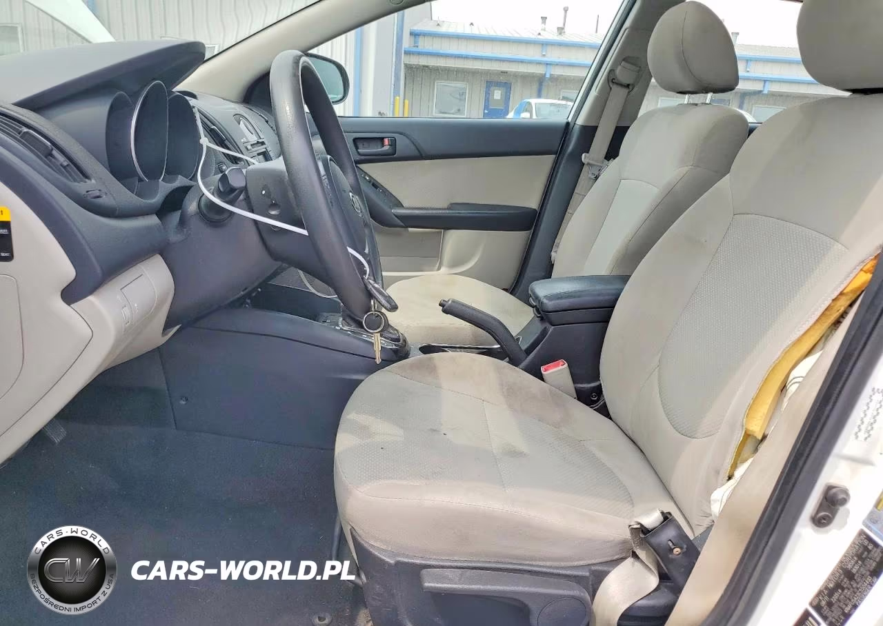 2012 Kia Forte Ex VIN:KNAFU5A23C5504493 - 7