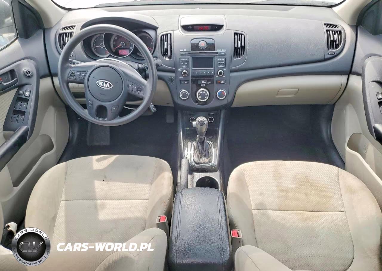 2012 Kia Forte Ex VIN:KNAFU5A23C5504493 - 8