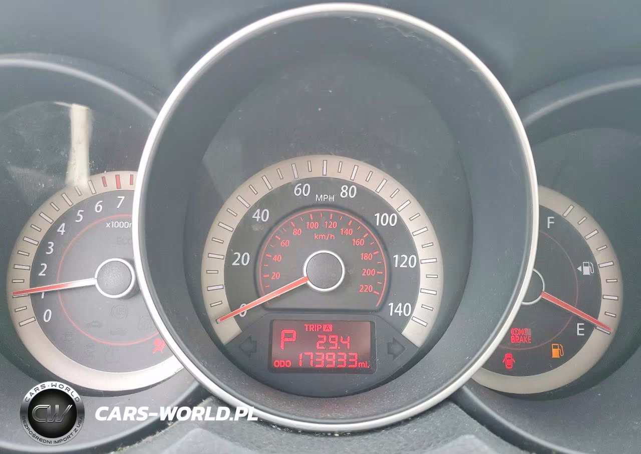 2012 Kia Forte Ex VIN:KNAFU5A23C5504493 - 9
