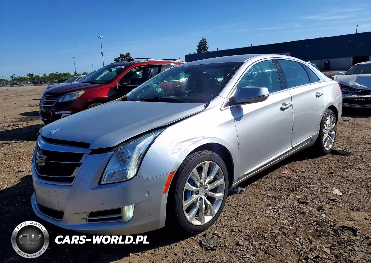 2017 Cadillac Xts Luxury – zdjęcie 1 z 12