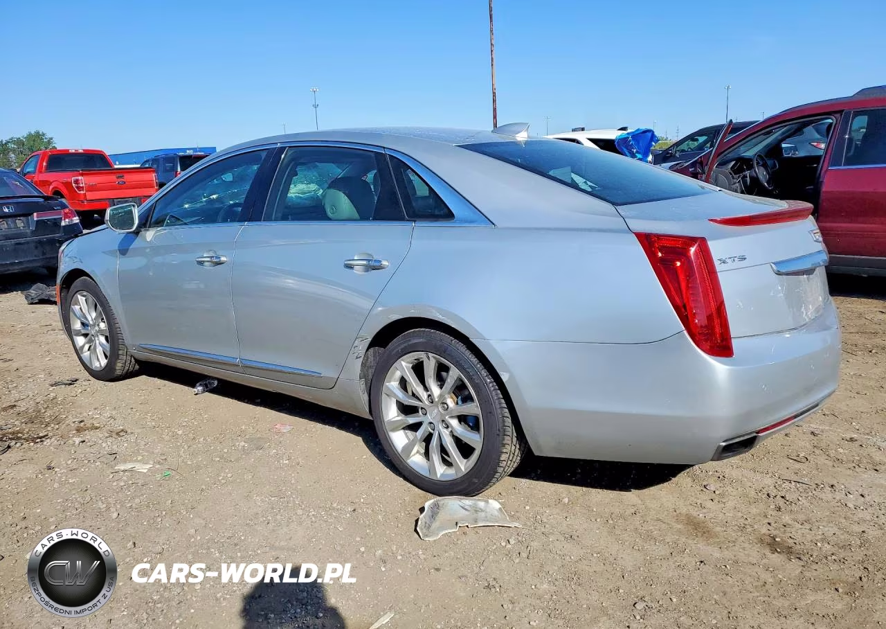 2017 Cadillac Xts Luxury VIN:2G61M5S35H9144922 - 2