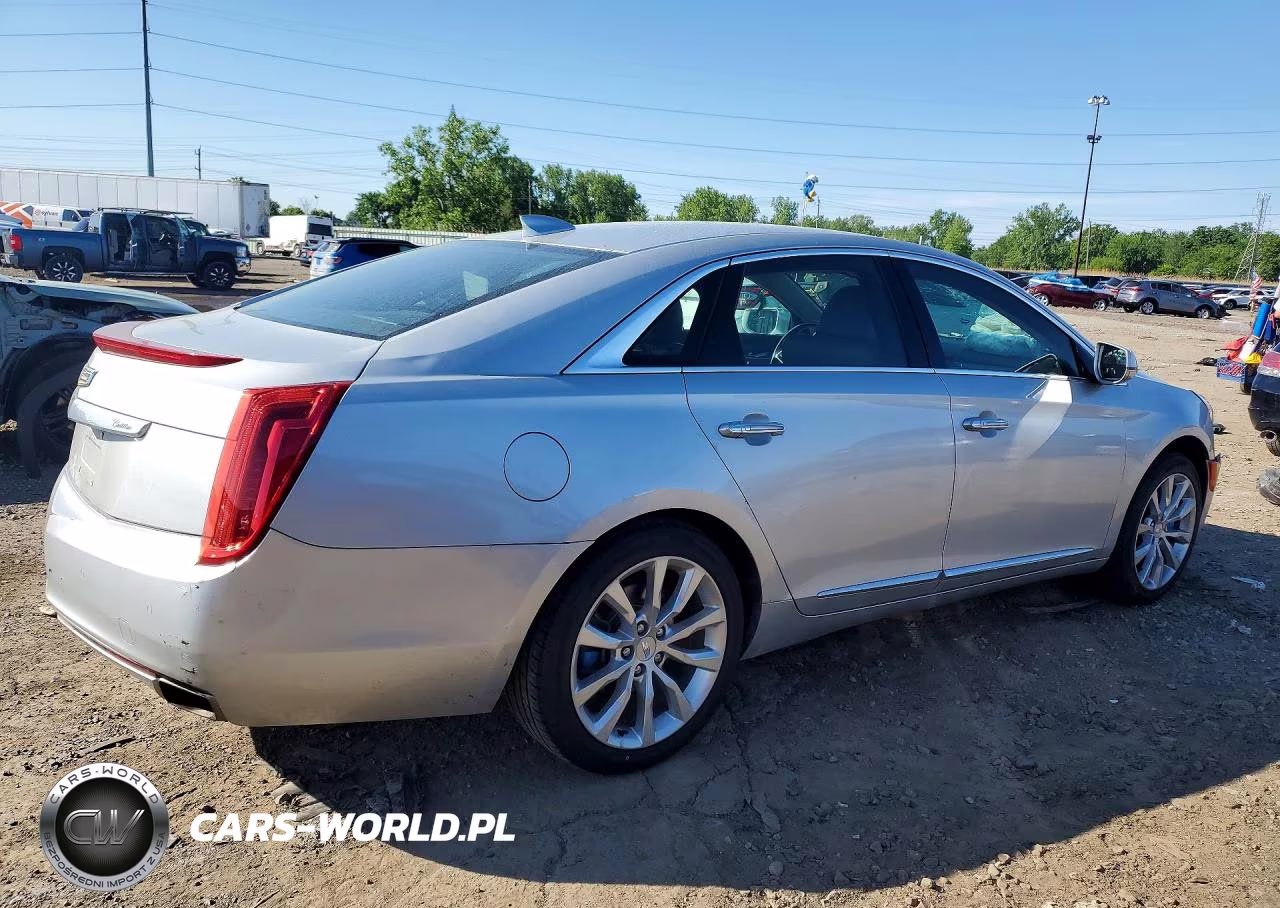 2017 Cadillac Xts Luxury VIN:2G61M5S35H9144922 - 3