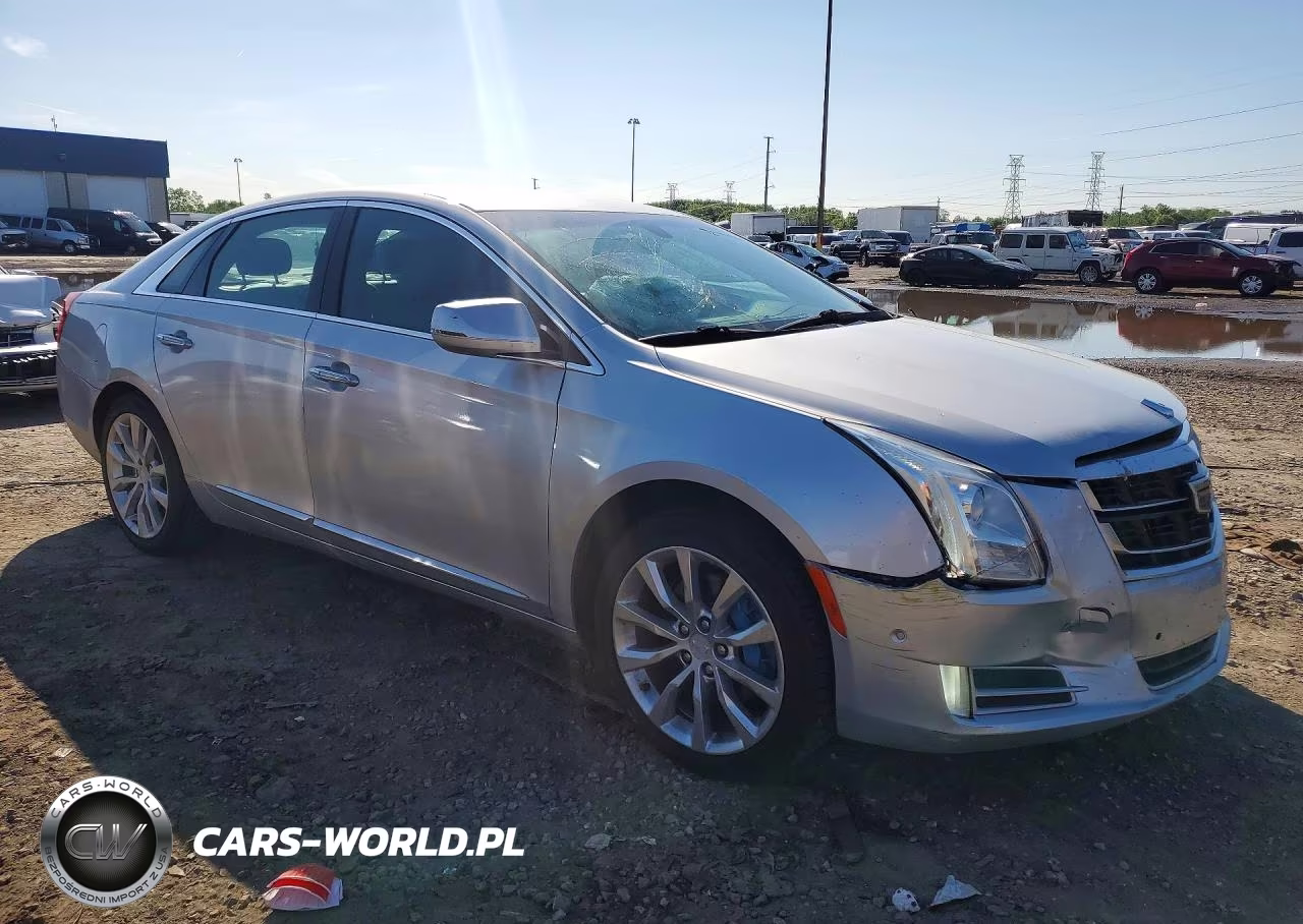 2017 Cadillac Xts Luxury VIN:2G61M5S35H9144922 - 4