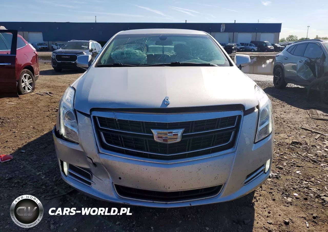 2017 Cadillac Xts Luxury VIN:2G61M5S35H9144922 - 5