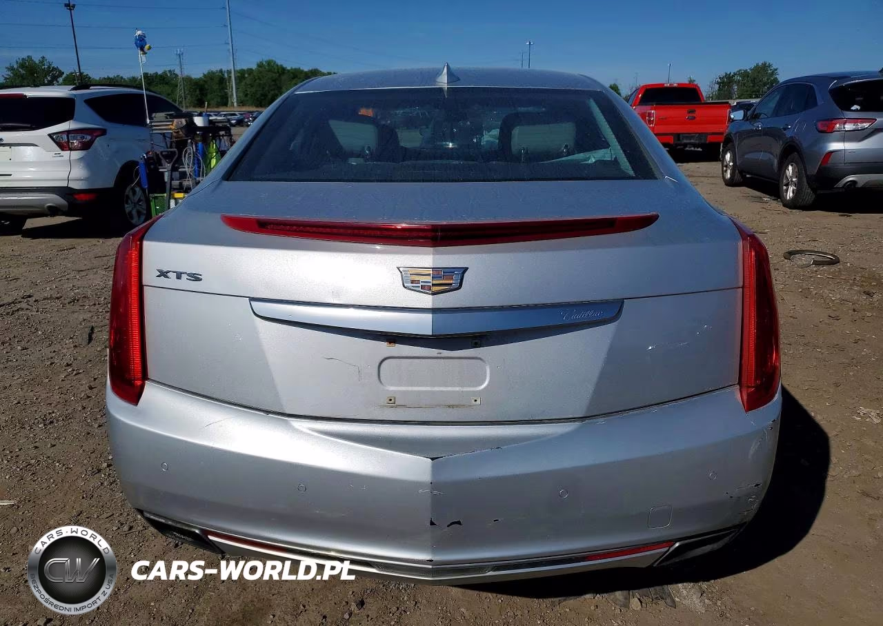2017 Cadillac Xts Luxury VIN:2G61M5S35H9144922 - 6