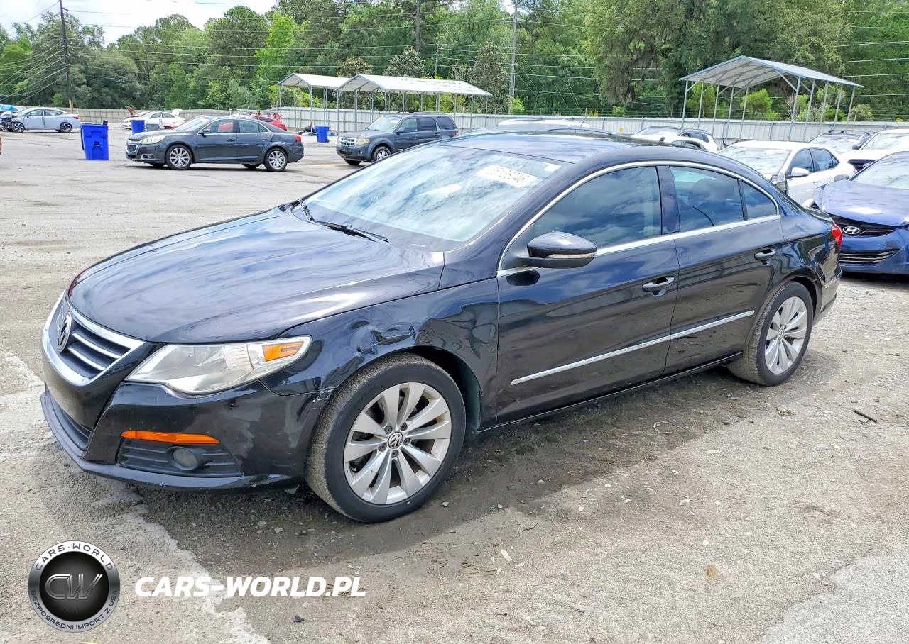 2011 Volkswagen Cc Sport