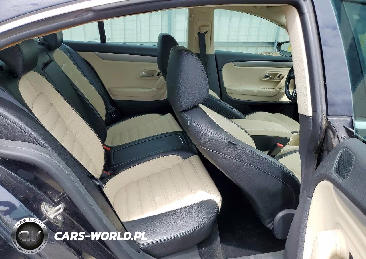 2011 Volkswagen Cc Sport VIN:WVWMN7AN0BE711659 - 10