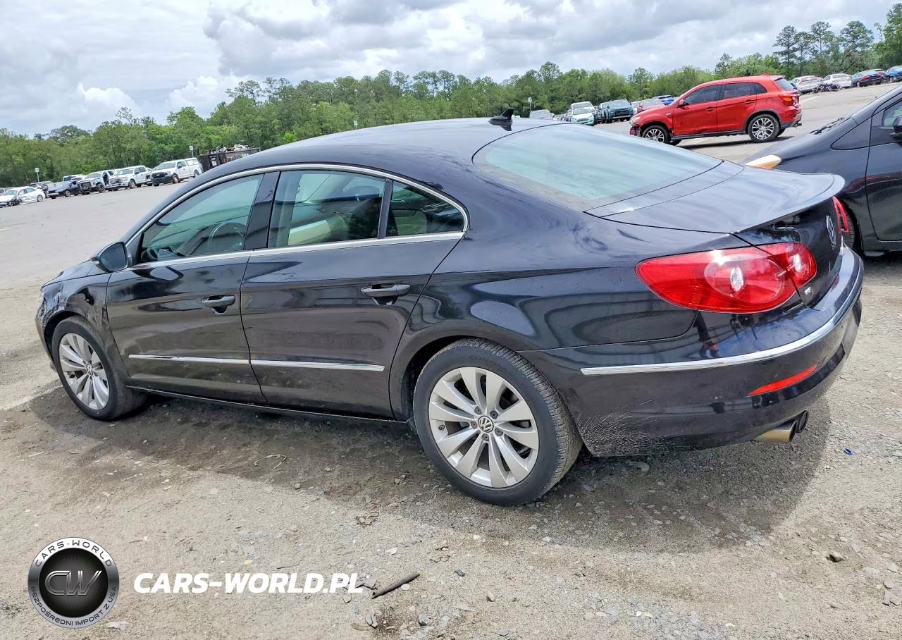 2011 Volkswagen Cc Sport VIN:WVWMN7AN0BE711659 - 2