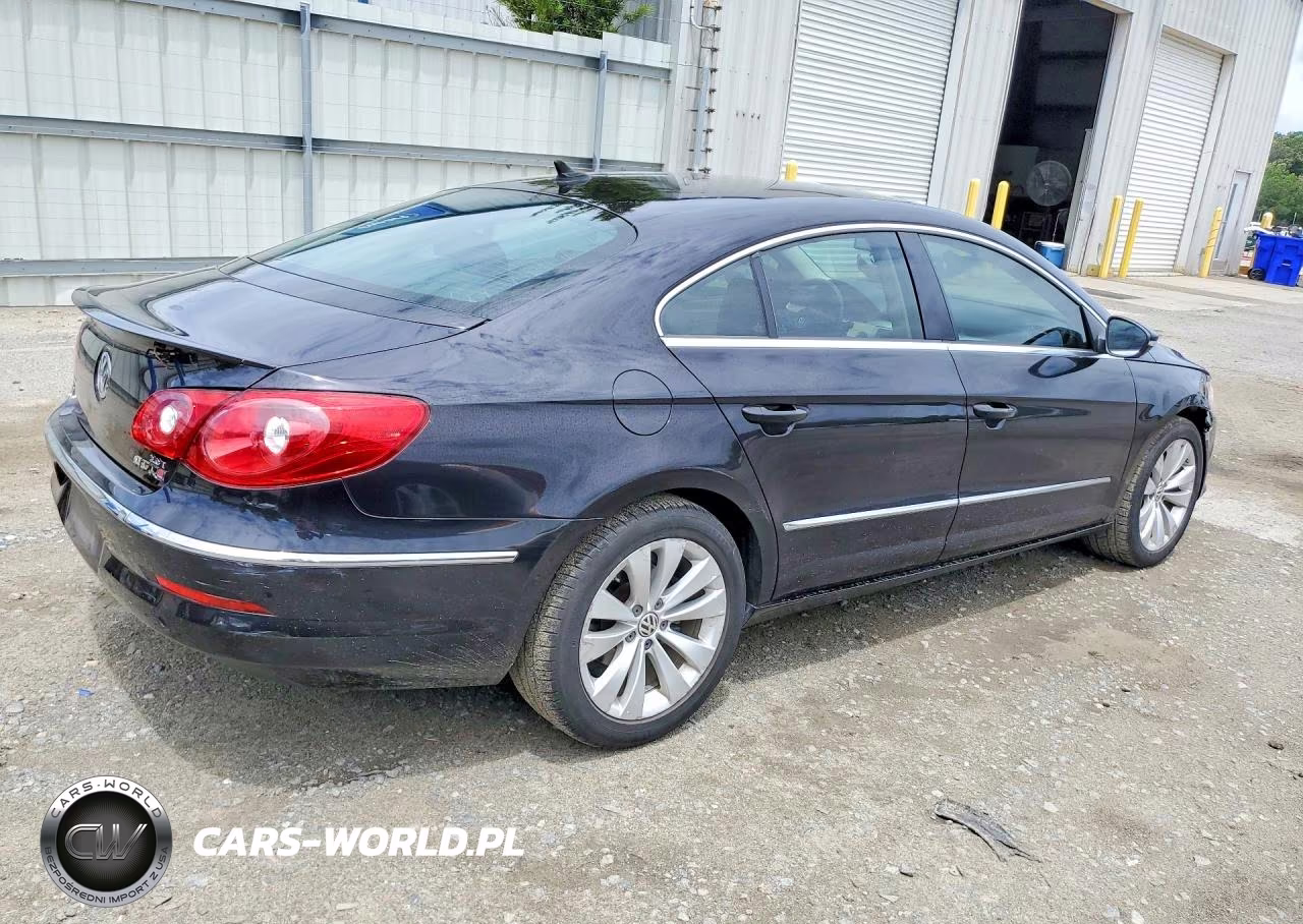 2011 Volkswagen Cc Sport VIN:WVWMN7AN0BE711659 - 3