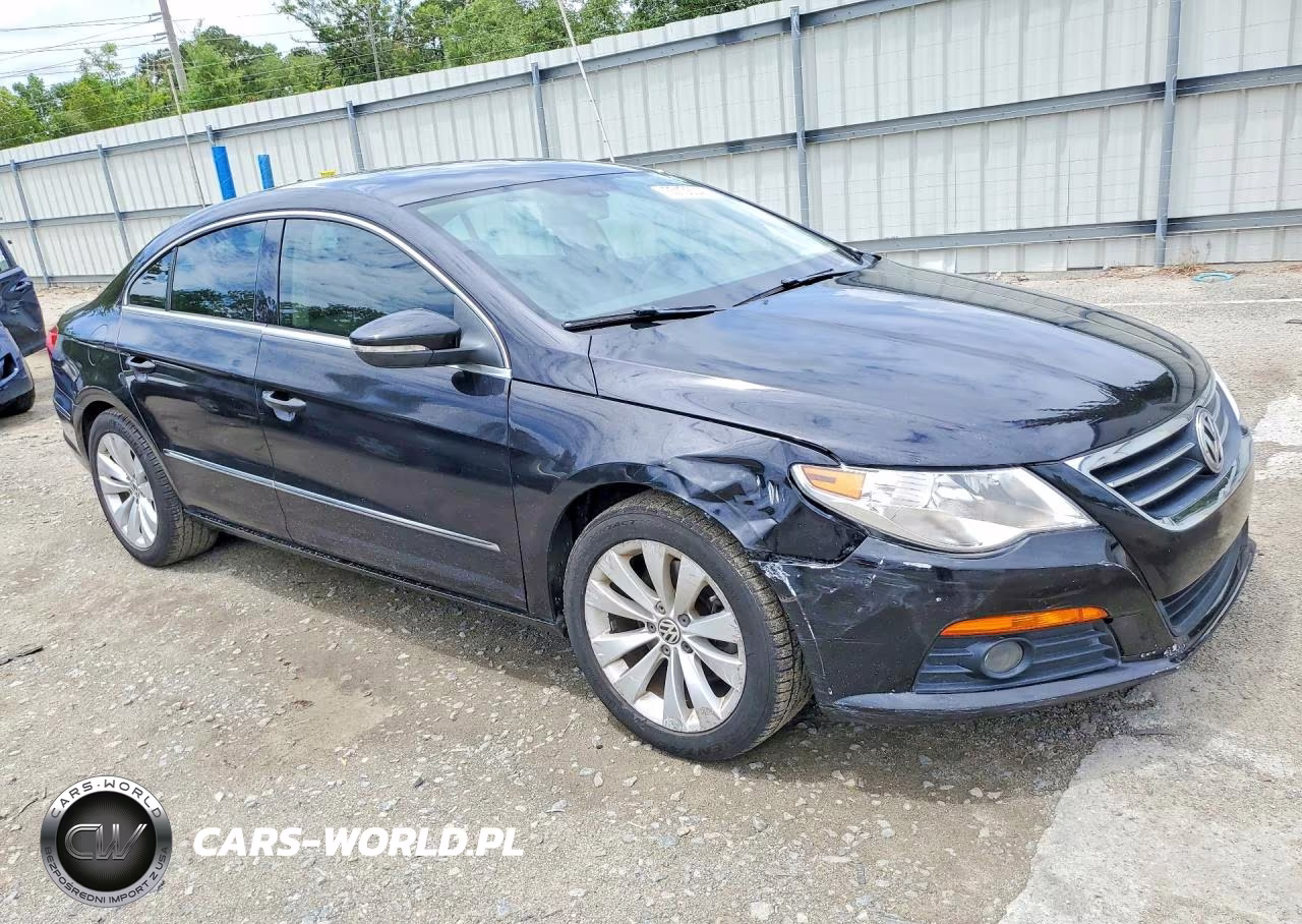 2011 Volkswagen Cc Sport VIN:WVWMN7AN0BE711659 - 4
