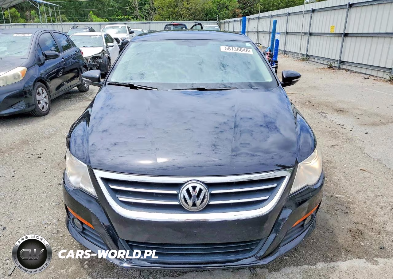 2011 Volkswagen Cc Sport VIN:WVWMN7AN0BE711659 - 5