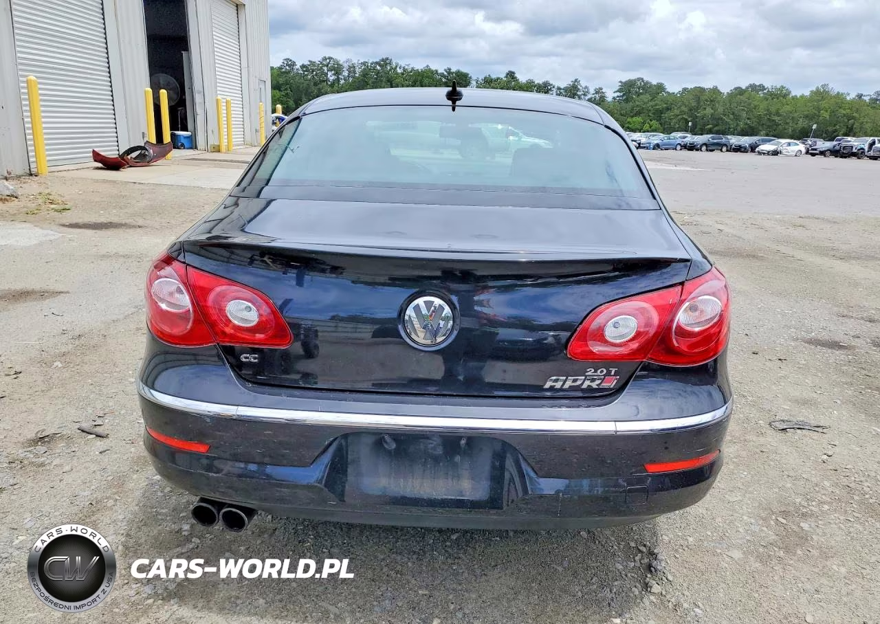 2011 Volkswagen Cc Sport VIN:WVWMN7AN0BE711659 - 6
